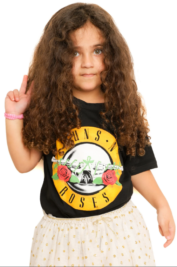 Guns N' Roses Kids T-Shirt: Classic Logo (Black) - GNRTS04BB