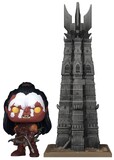 Funko POP! Town: The Lord of the Rings - Lurtz with Orthanc Figure #02