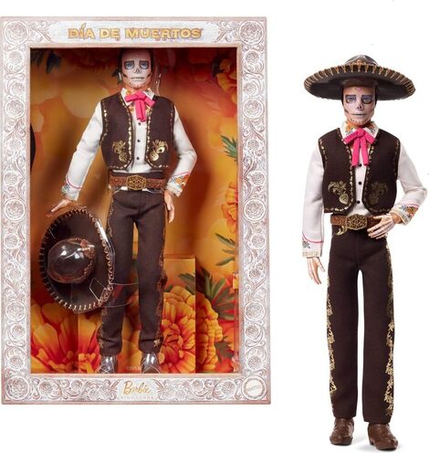 Barbie Signature Doll Ken Dia De Muertos 2025 - JBJ06