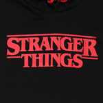 Stranger Things – Logo (SuperHeroes Inc. Contrast Hoodie) - STR02790HSB
