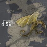 Game of Thrones - Rhaegal Baby Dragon - NN0073