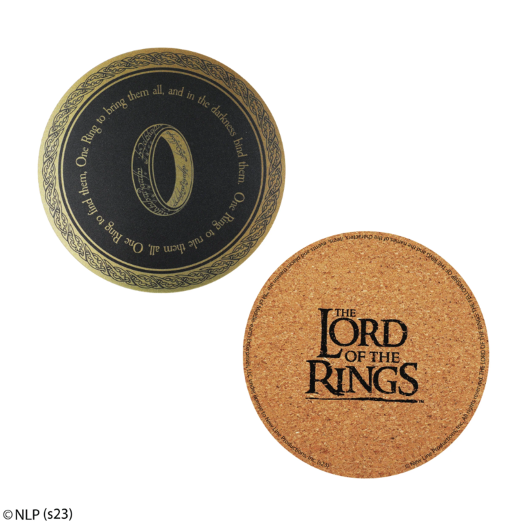 The Lord of the Rings Set of 4 coasters - CR4150
