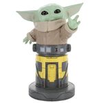 Star Wars The Mandalorian Grogu Figure Clamping Bracket Cable Guy 21cm - 
