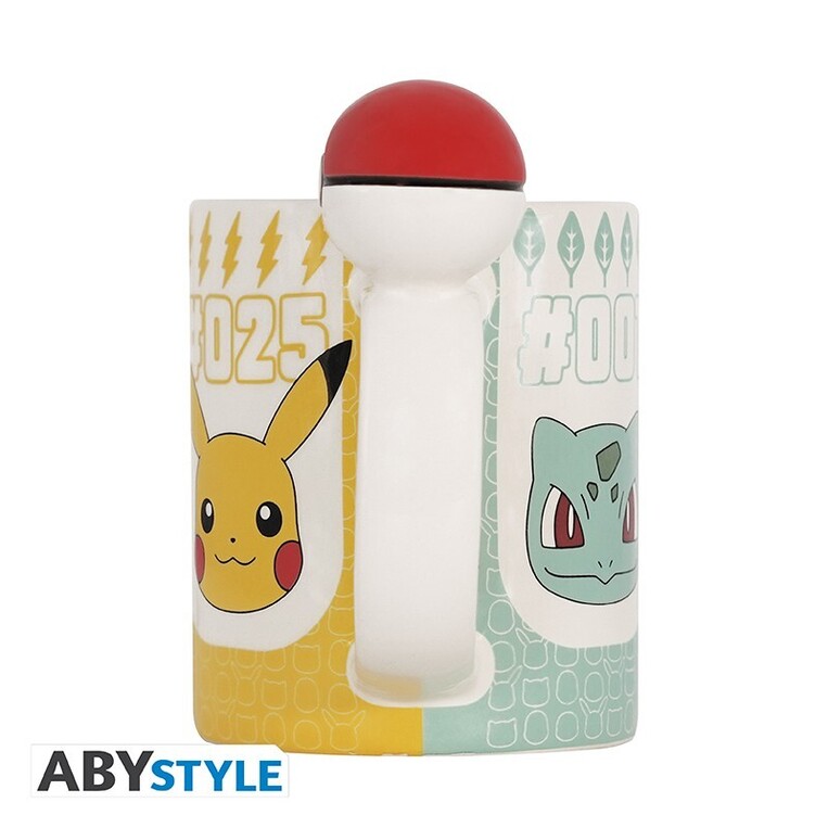 Pokemon Mug 3D handle Pokéball - ABYMUGA368 