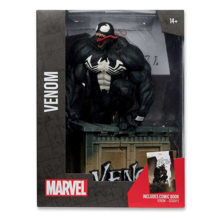Marvel Collection PVC Statue 1/6 Venom (Venom #5) 29 cm - MCF14797