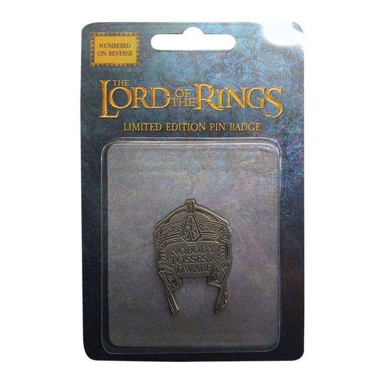 Lord of the Rings Pin Badge Gimli's Helmet Limited Edition - THG-LOTR03