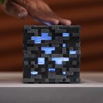 Minecraft Diamond Ore Illuminating Collector Replica - NN3724