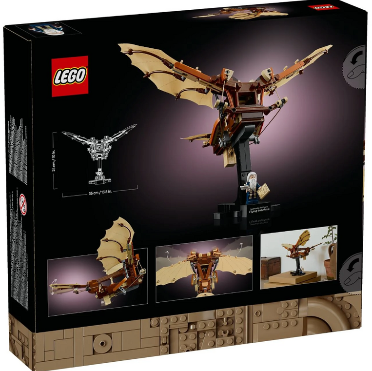LEGO Icons Leonardo da Vinci's Flying Machine - 10363