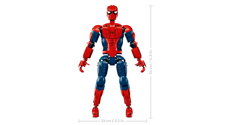 LEGO Marvel Spider-Man Hero Figure - 76346