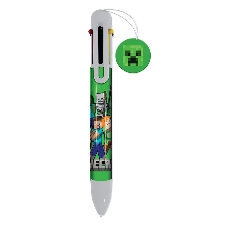 Minecraft Multi Colour Pen - SR74681