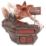 Stranger Things Demogorgon 3D Perpetual Calendar - CP3D18