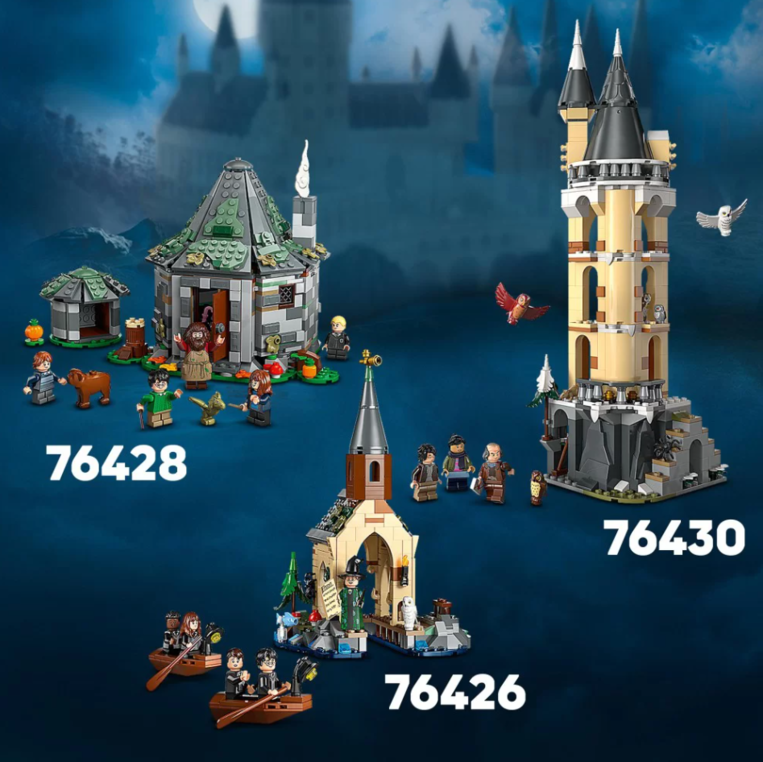LEGO Harry Potter Hogwarts Castle Boathouse - 76426