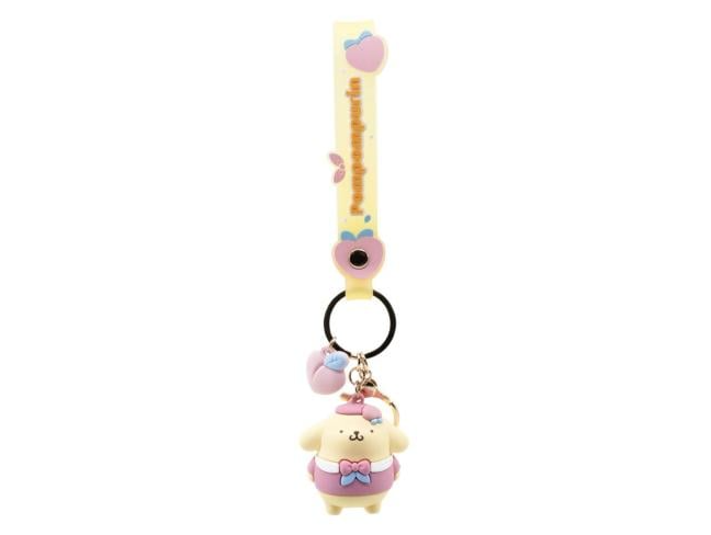 Hello Kitty and Friends – Keychain with Hand Strap Pompompurin - YUME11649