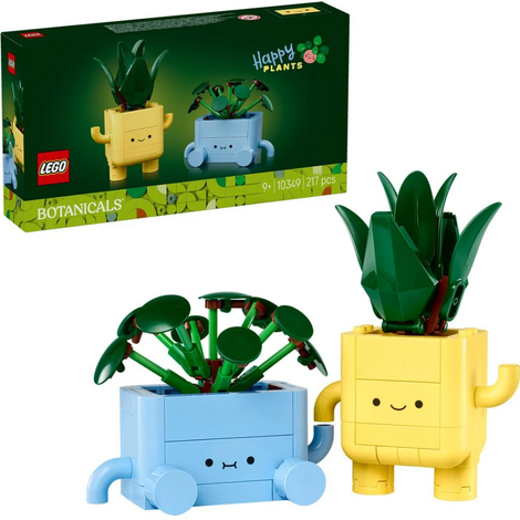 LEGO Botanicals Happy Plants - 10349