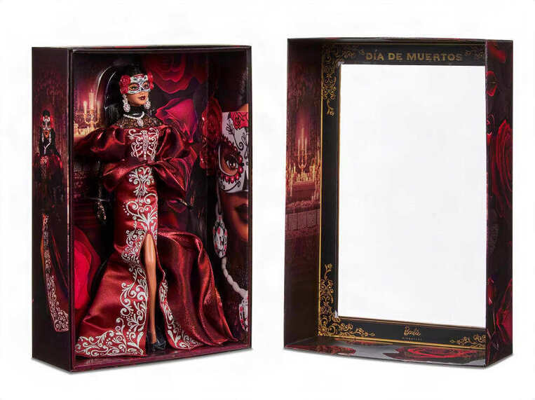 Barbie Signature Día De Muertos 2026 Barbie Doll - JJX96