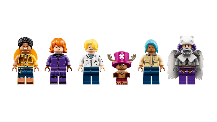 LEGO One Piece Battle at Drum Castle - 75645