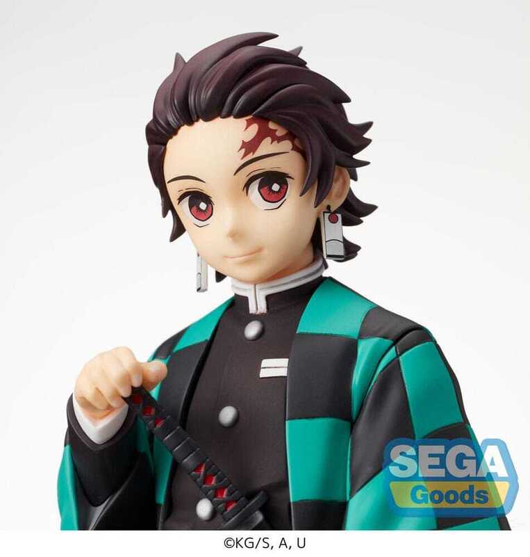 Demon Slayer: Kimetsu no Yaiba SPM PVC Statue Tanjiro Kamado Sibling Bond 20 cm - SEGA1138053