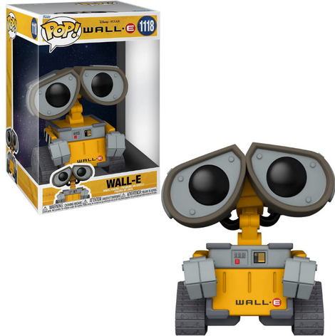 Funko Pop! Jumbo Disney: Wall-E Vinyl Figure #1118
