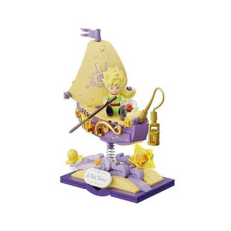 The Little Prince Starry Ride Construction Set Boat 16 cm - PASY-86329