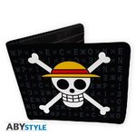 One Piece Skull Luffy Wallet - ABYBAG192