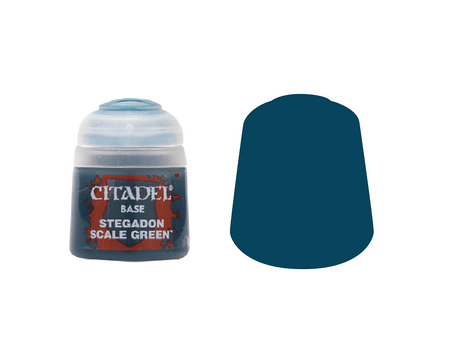 Citadel Base - Stegadon Scale Green (12ml) - 9918995021706