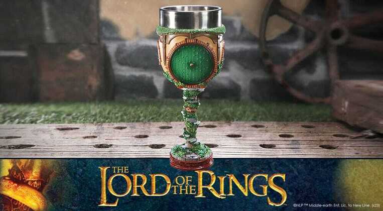Lord of the Rings Goblet The Shire - NEMN-B6537A24