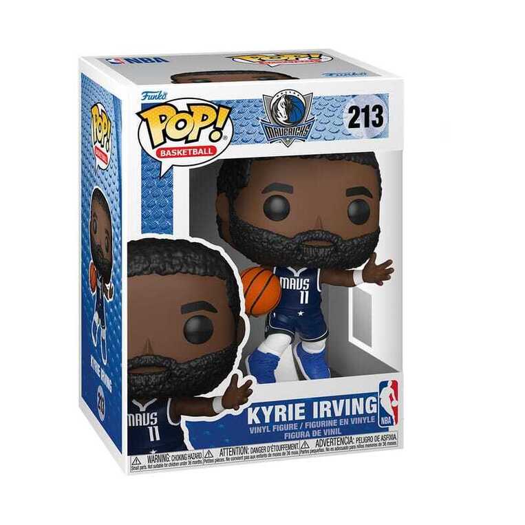 Funko Pop! Basketball: Mavericks - Kyrie Irving #213 Vinyl Figure