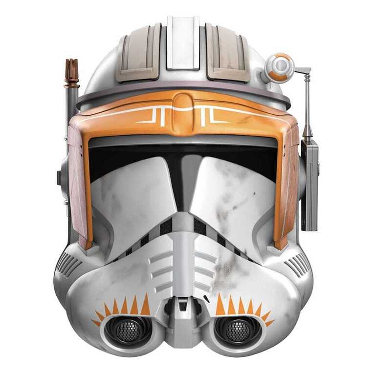 Star Wars Episode III Black Series Electronic Helmet Clone Commander Cody - G1861