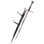 Lord Of The Rings - Anduril Sword With Sheath And Stand - AM-S0345
