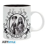 Corpse Bride Mug 320ml Victor & Emily - ABYMUG819