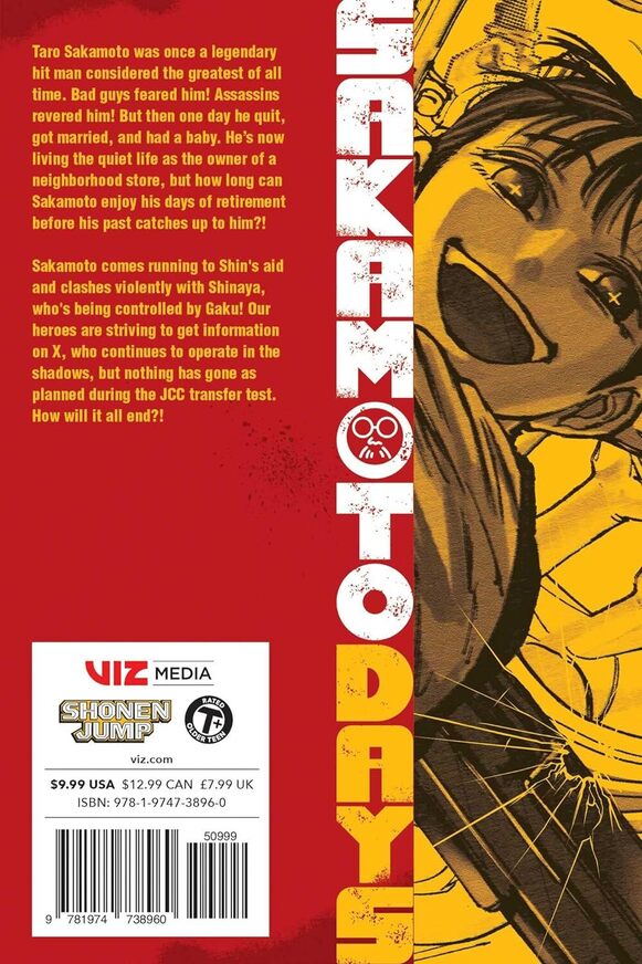 Sakamoto Days, Vol. 9