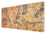 Lord of the Rings XL Mousepad Middle Earth Map - MGGE020