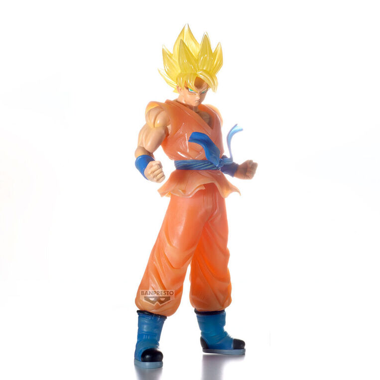Dragon Ball Z Super Clearise Son Goku Figure 23cm - BAN69648