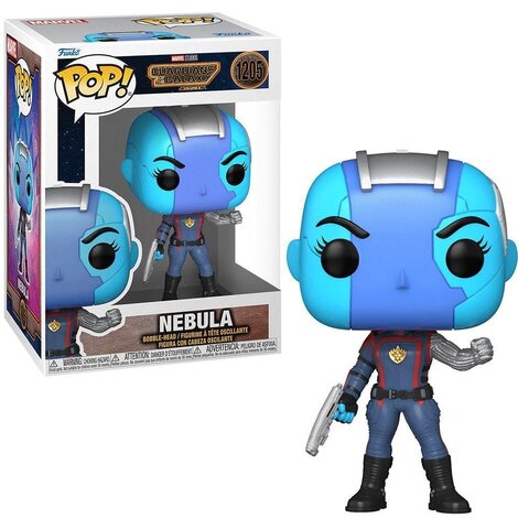 Funko POP! Marvel: Guardians of the Galaxy - Nebula #1205 Figure
