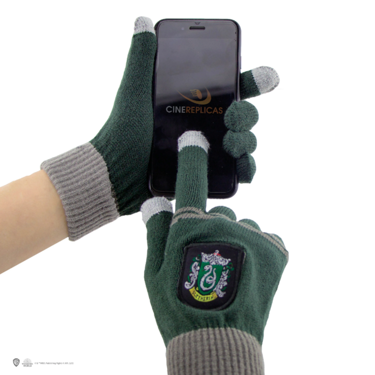 Harry Potter Slytherin Etouch Gloves - CR1402- One Size