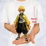 Demon Slayer Kimetsu no Yaiba Zenitsu Agatsuma ver. B Grandista figure 24cm - BAN29400
