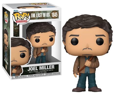 Funko POP! The Last of Us - Joel Miller #1845 Figure 