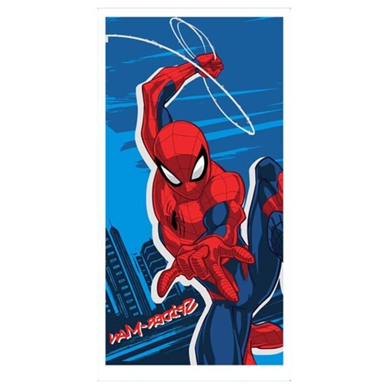 Marvel Spiderman Microfibre Beach Towel 70x140cm - AYM-075SP-BTM