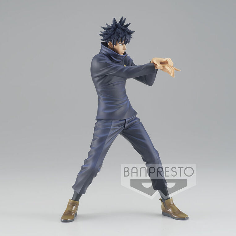 Jujutsu Kaisen King of Artist Megumi Fushiguro Figure 21cm - BAN18759