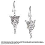 Lord of the Rings Arwens Evenstar Sterling Silver Earrings - NN2987