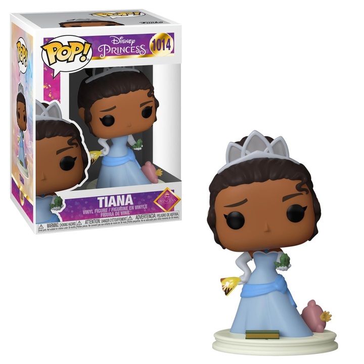 Funko POP! Disney: Ultimate Princess - Tiana Figure #1014