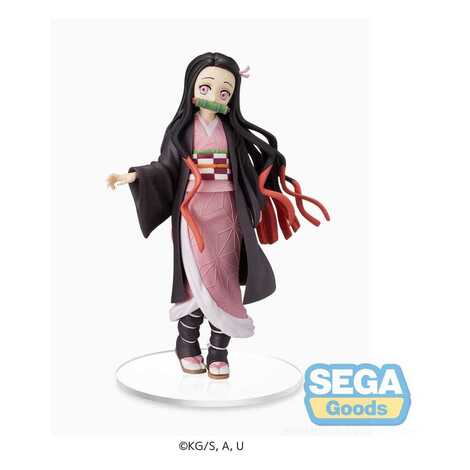 Demon Slayer: Kimetsu no Yaiba SPM PVC Statue Nezuko Kamado Sibling Bond 19 cm - SEGA1138054