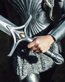 Lord Of The Rings: Galadriel Sword 106cm With Faux Leather Sheath -