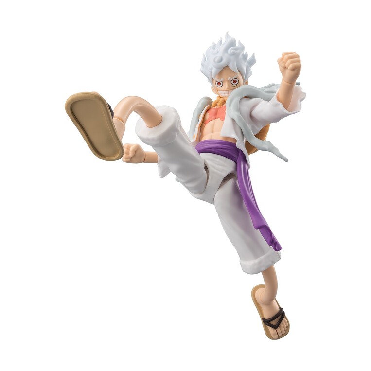 One Piece Anime Heroes: Monkey D. Luffy Gear 5 Action Figure (17cm) - BA37054