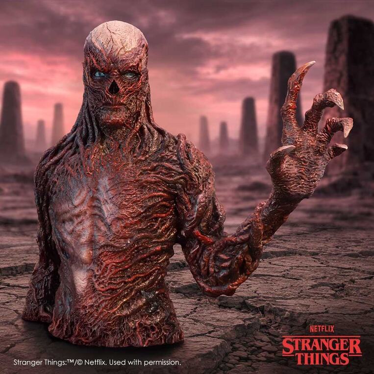 Stranger Things Bust Vecna 30 cm - NEMN-B7683C26