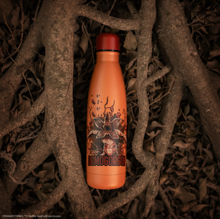 Stranger Things Demogorgon water bottle - CR4087