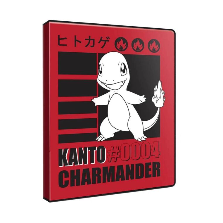 Ultra Pro 4-Pocket Portfolio - Pokemon: Charmander - REM16595