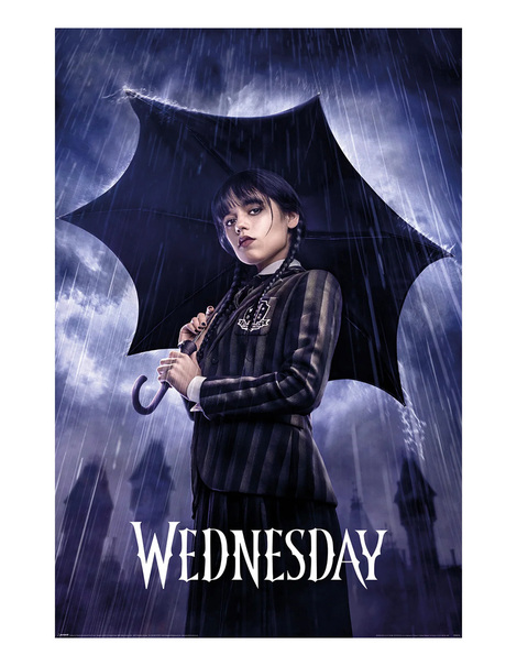 Wednesday - Downpour Poster (61x91cm) - PP35274