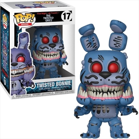 Funko POP! Five Nights at Freddys – The Twisted One – Twisted Bonnie #17