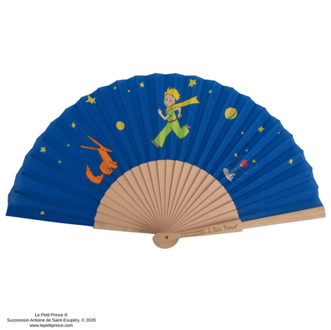 Le Petit Prince Foldable Fan Planets - CR2163